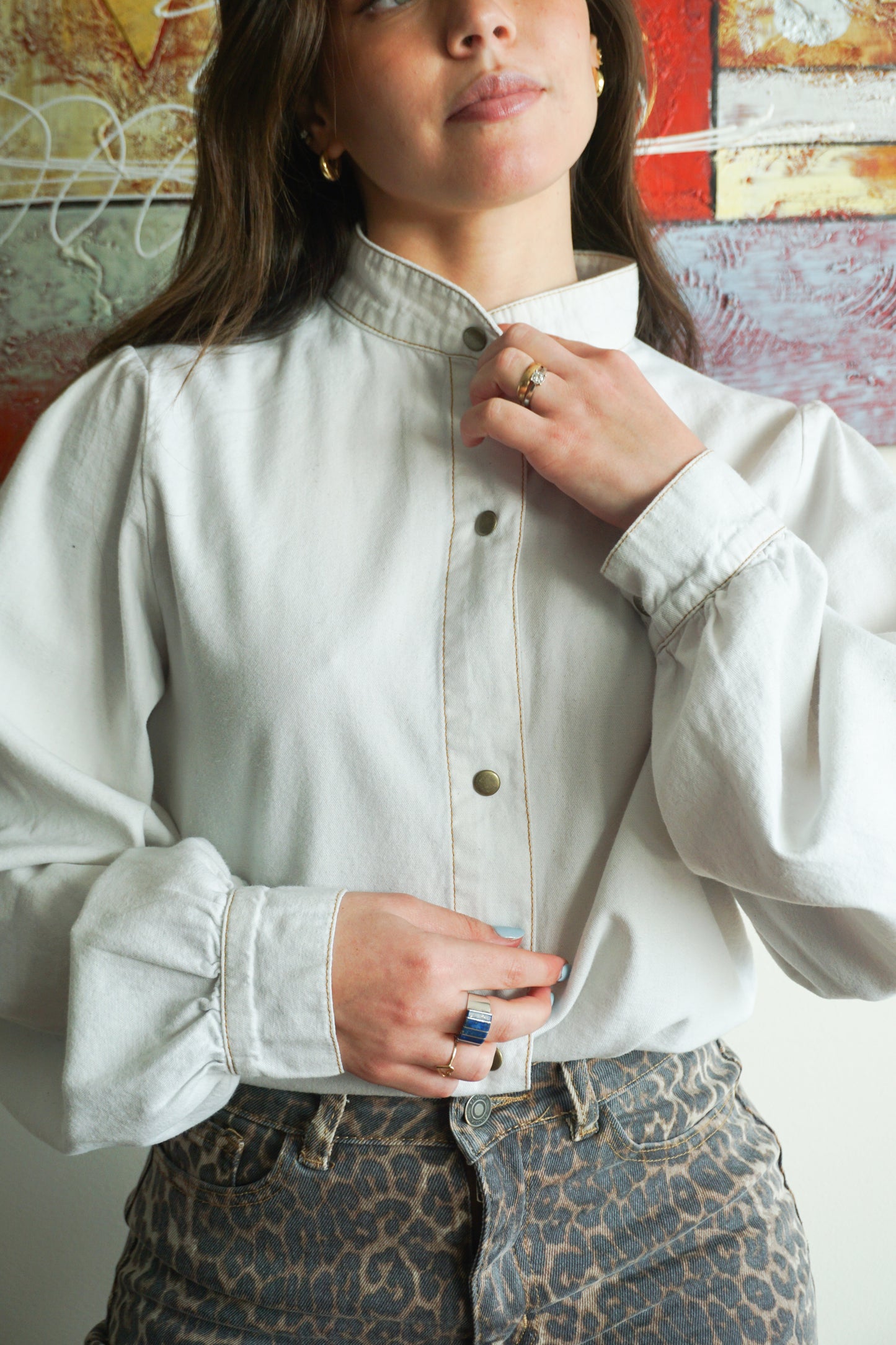 BLUSA ADELA CRUDO