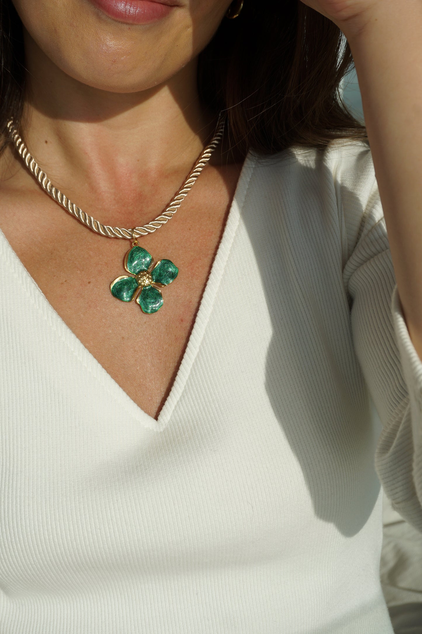 COLLAR BEGONIA VERDE