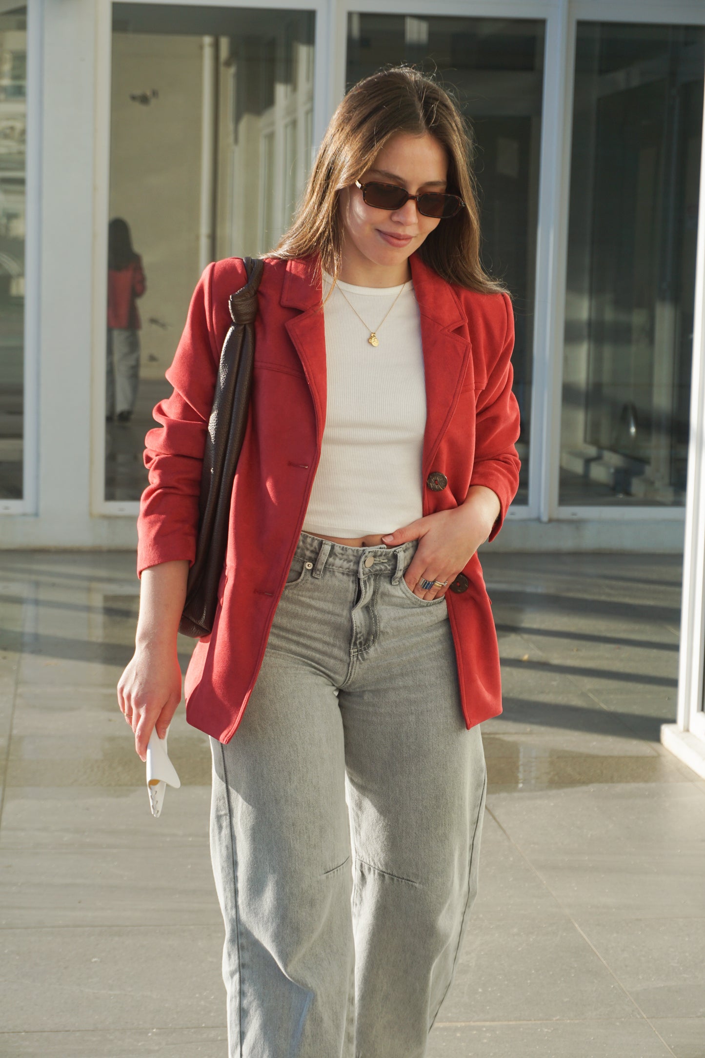BLAZER ANA LADRILLO