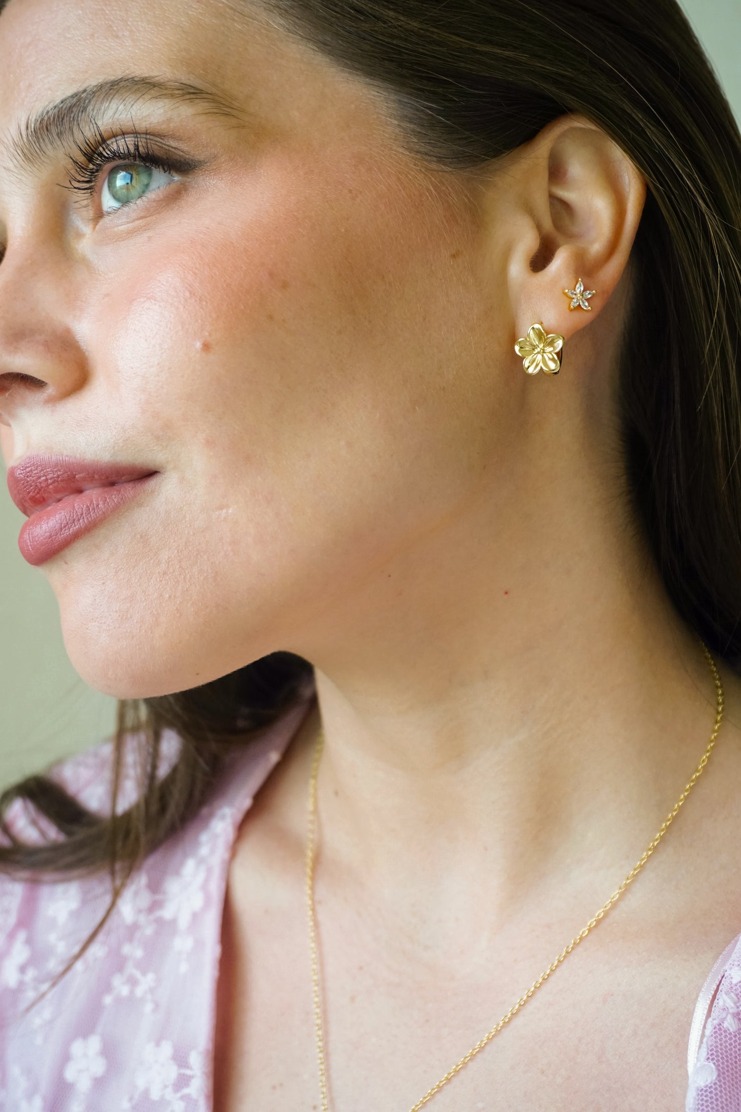 AROS PIERCING FLOR