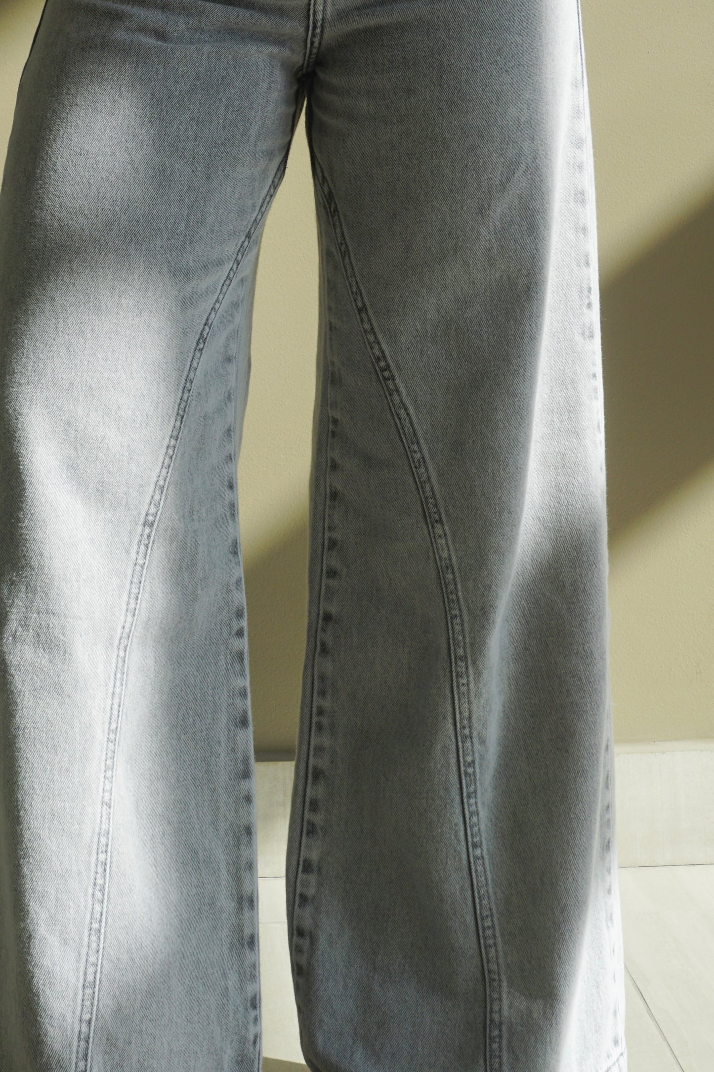 JEANS COLOMBA GRIS