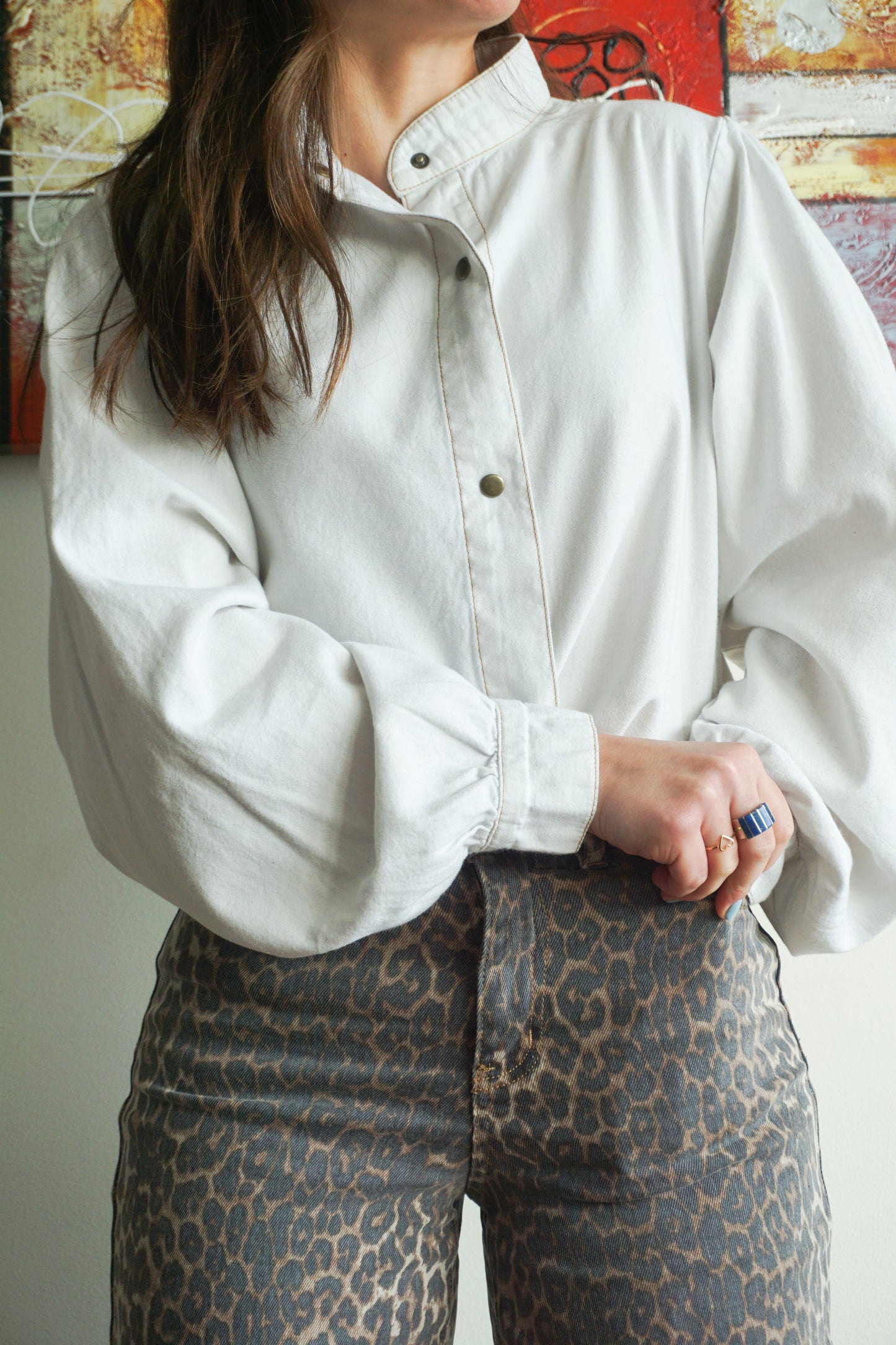 BLUSA ADELA CRUDO