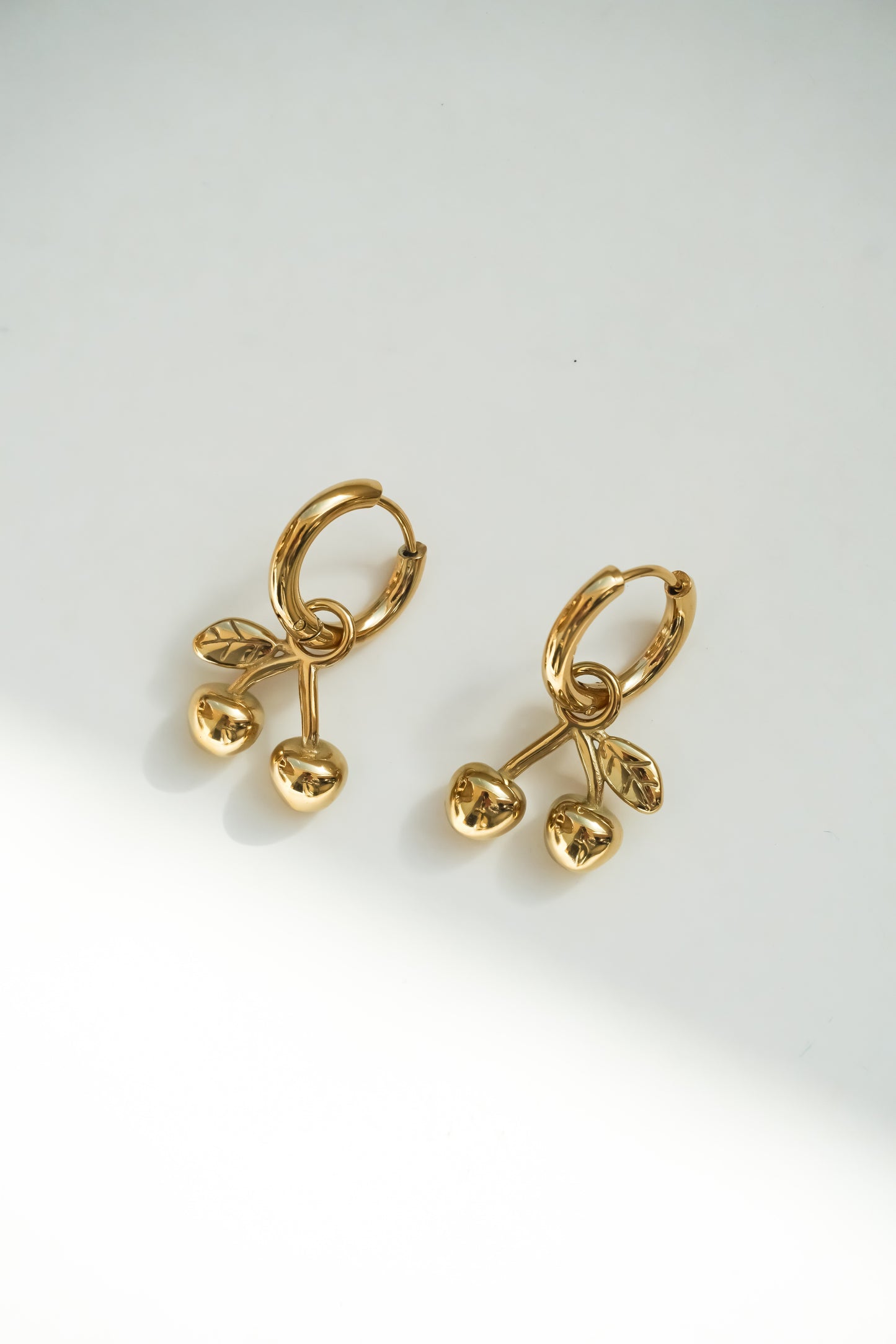 CHERRY HOOPS GOLD