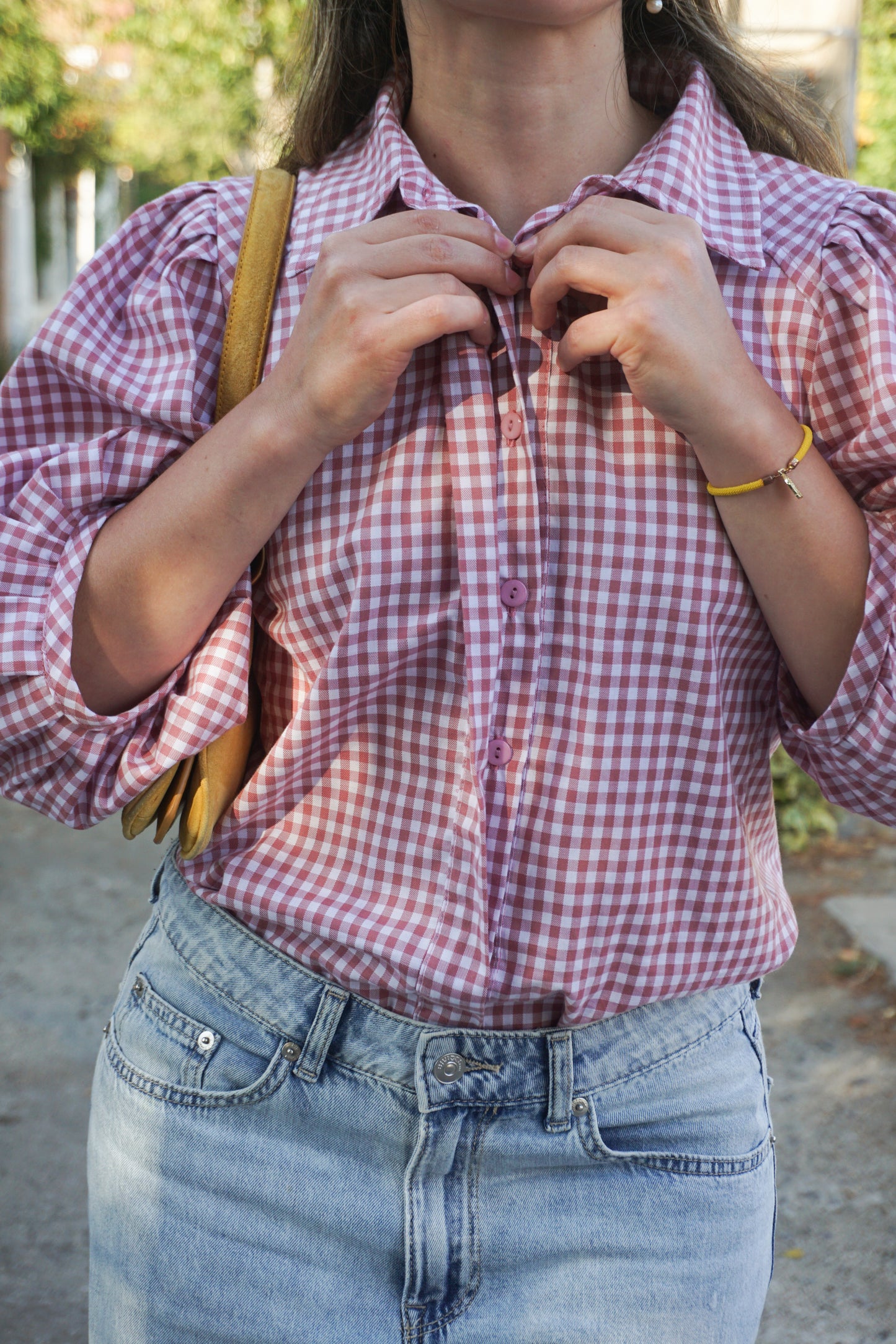 BLUSA VICHY