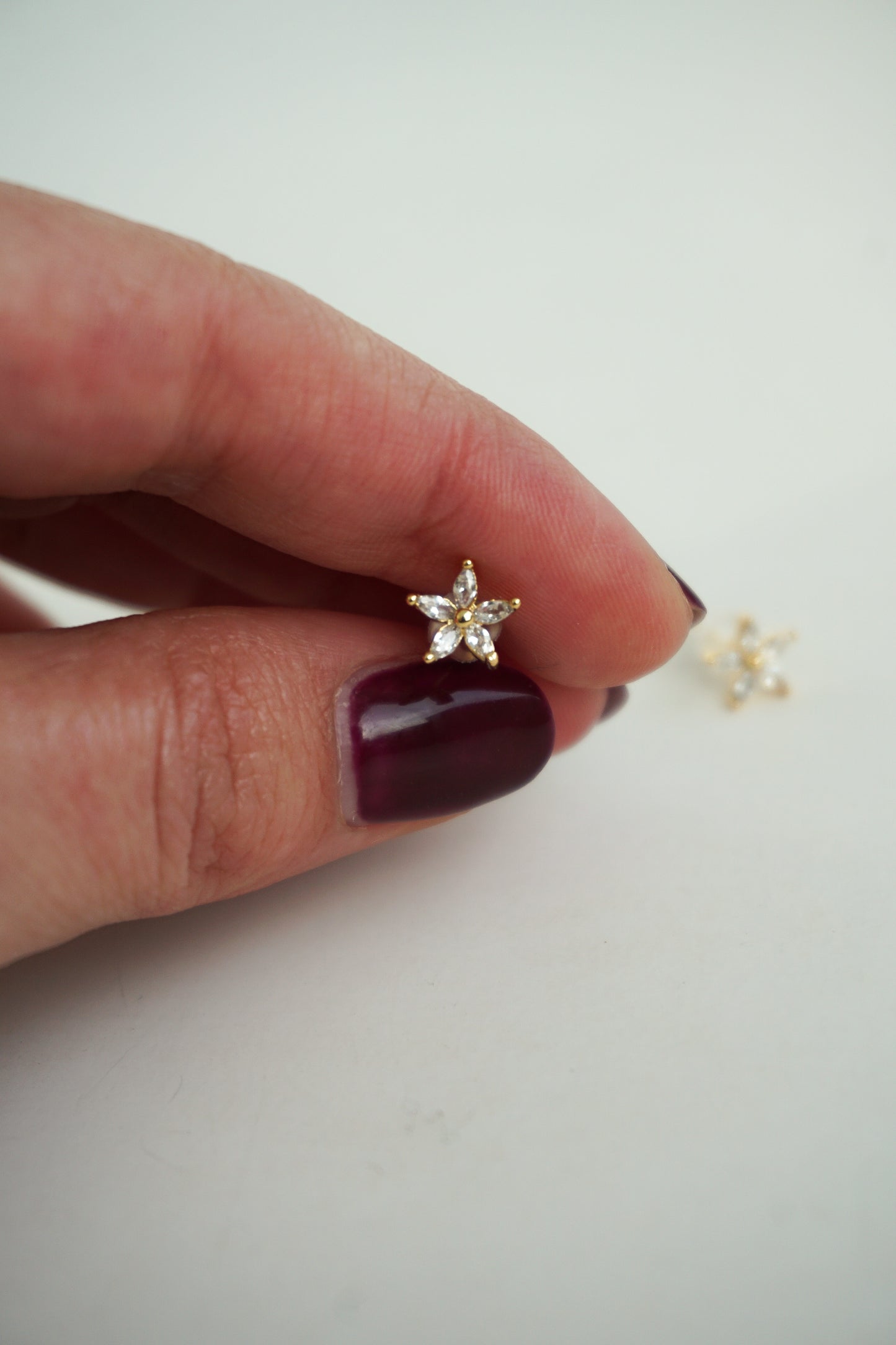 AROS PIERCING FLOR