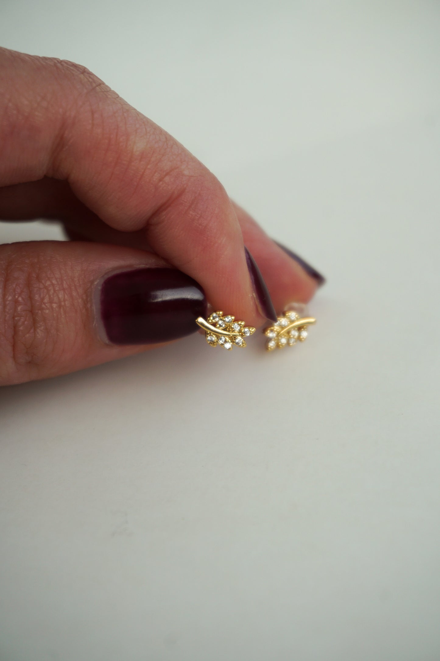 AROS PIERCING HOJA