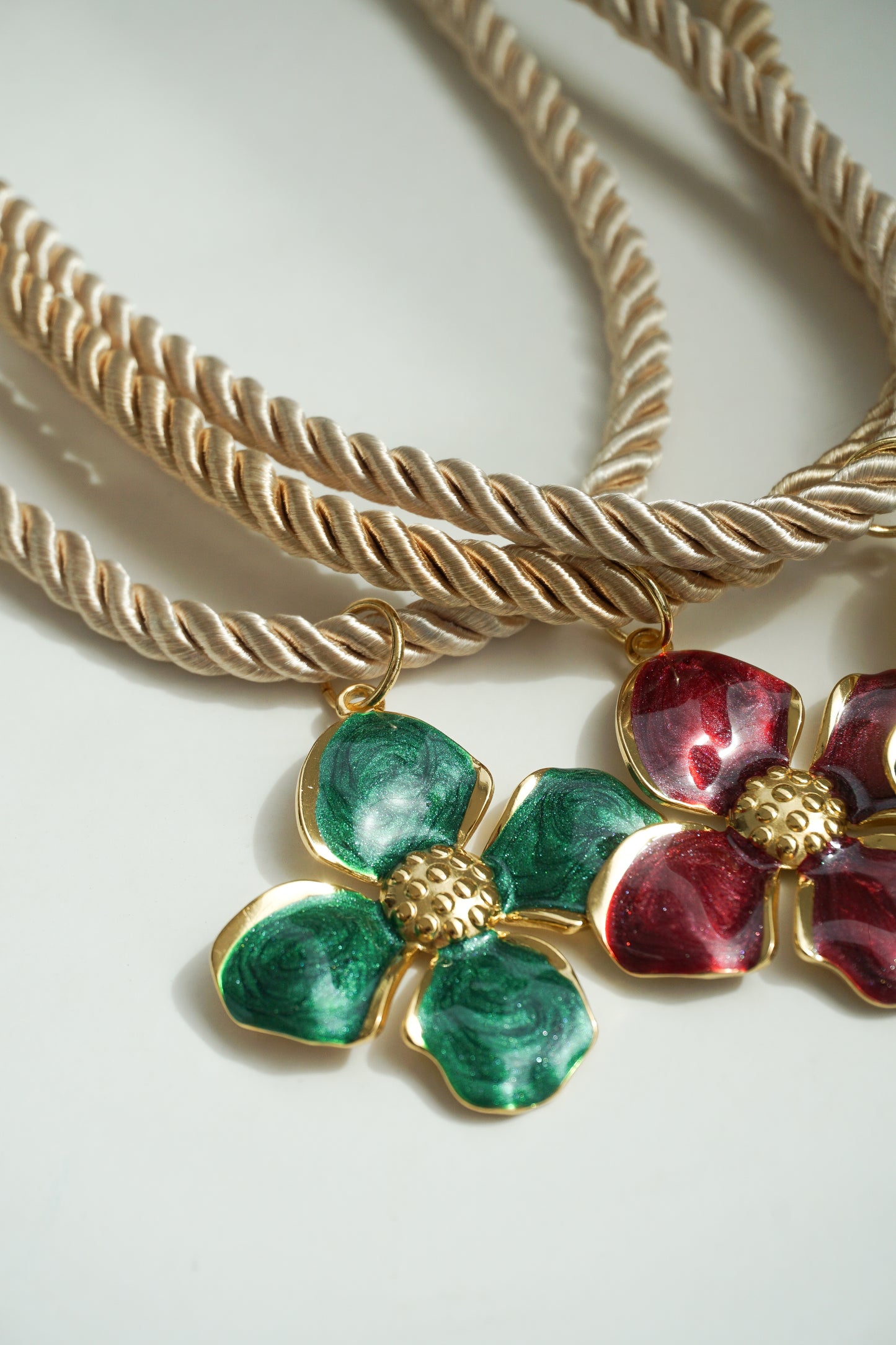 COLLAR BEGONIA VERDE