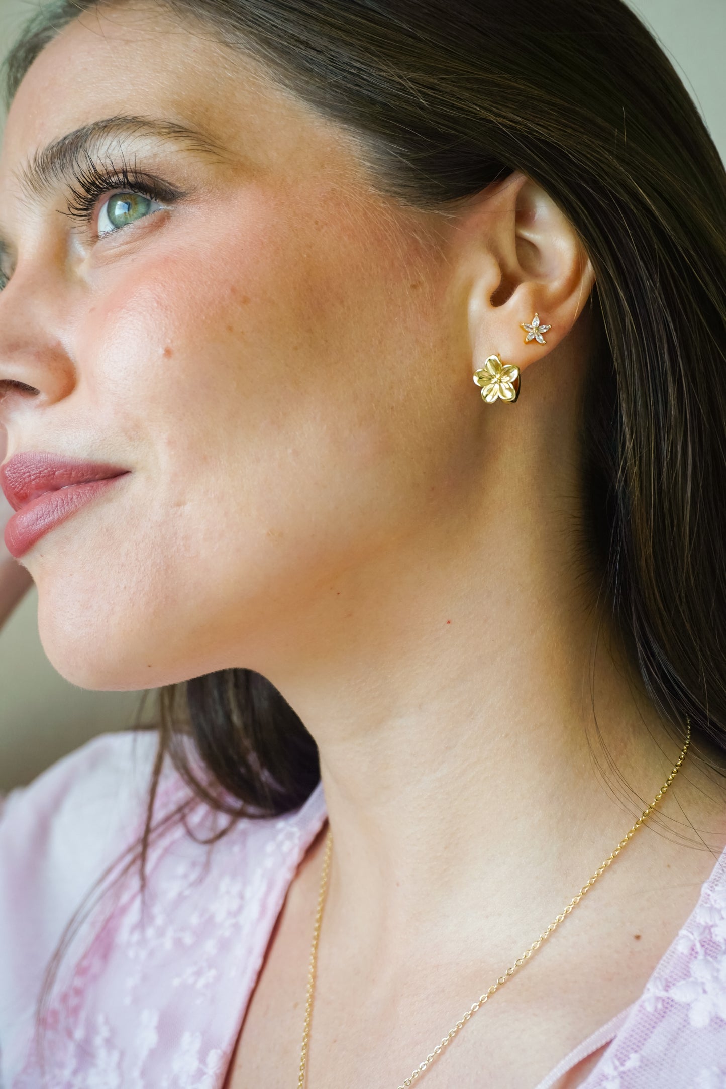 AROS PIERCING FLOR