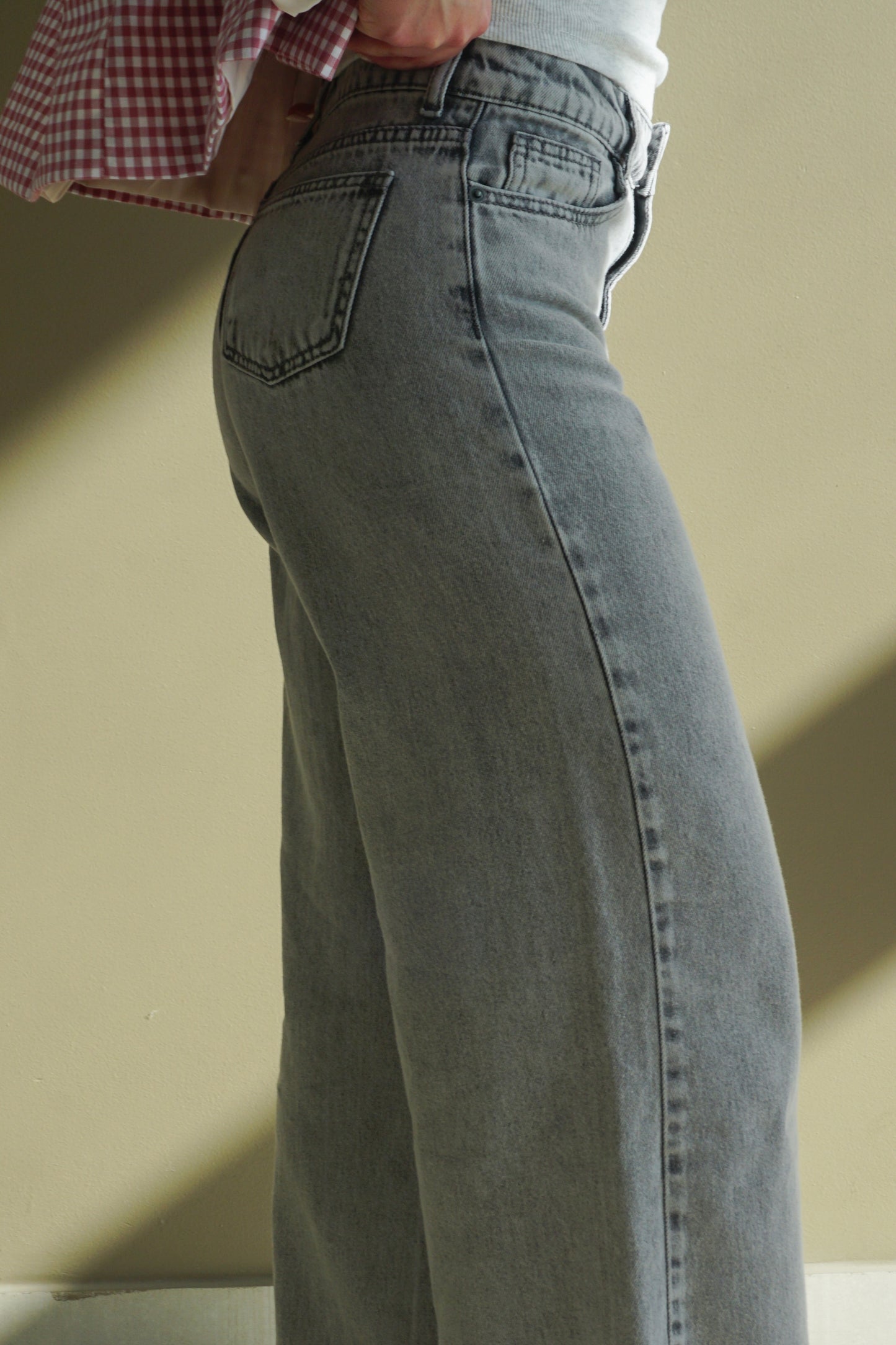 JEANS COLOMBA GRIS