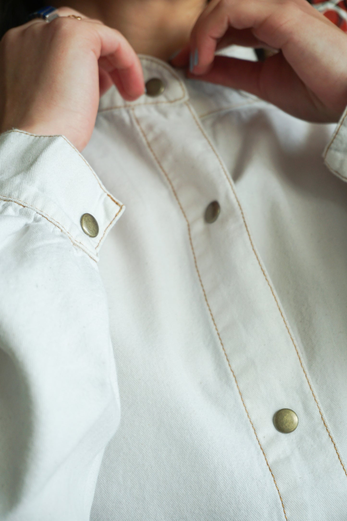 BLUSA ADELA CRUDO