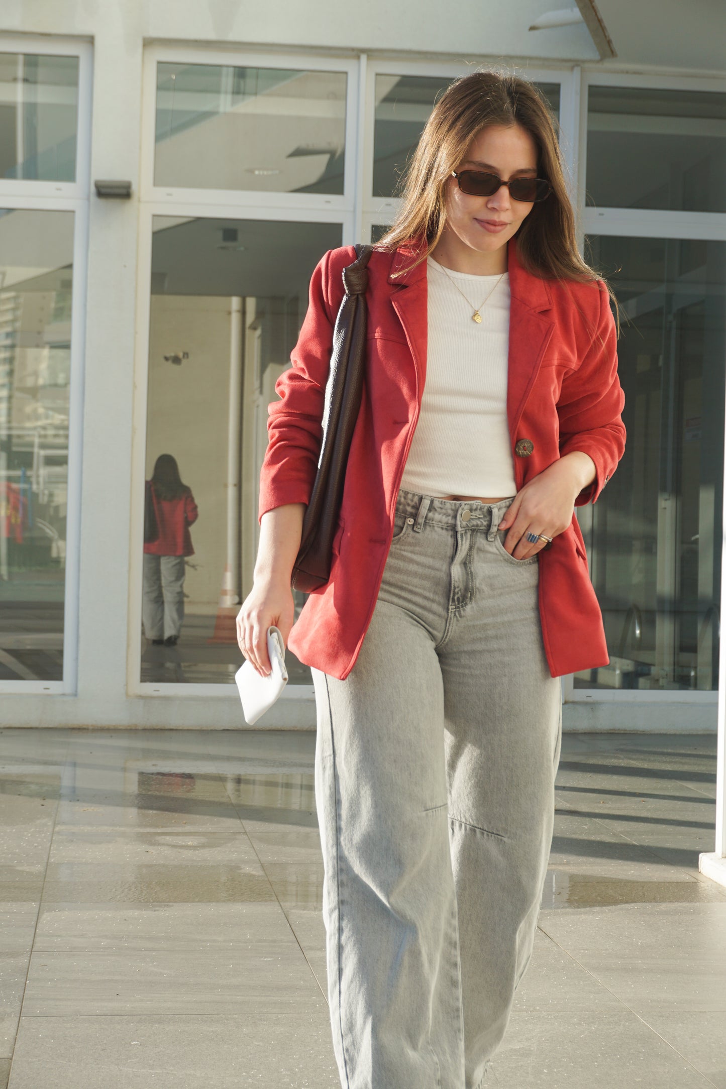 BLAZER ANA LADRILLO