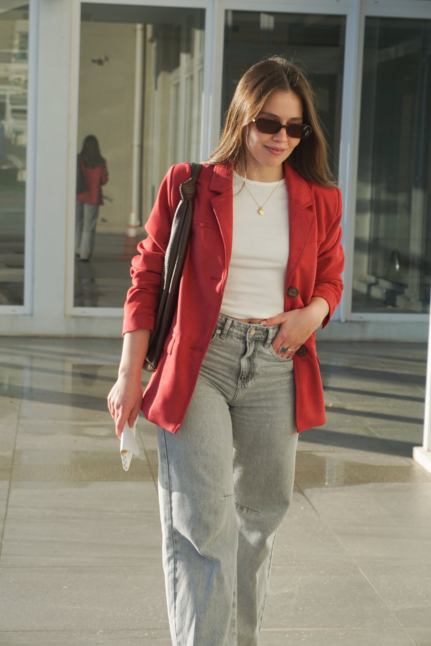 BLAZER ANA LADRILLO