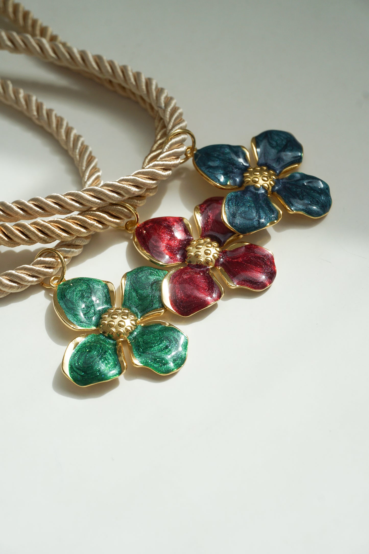 COLLAR BEGONIA VERDE