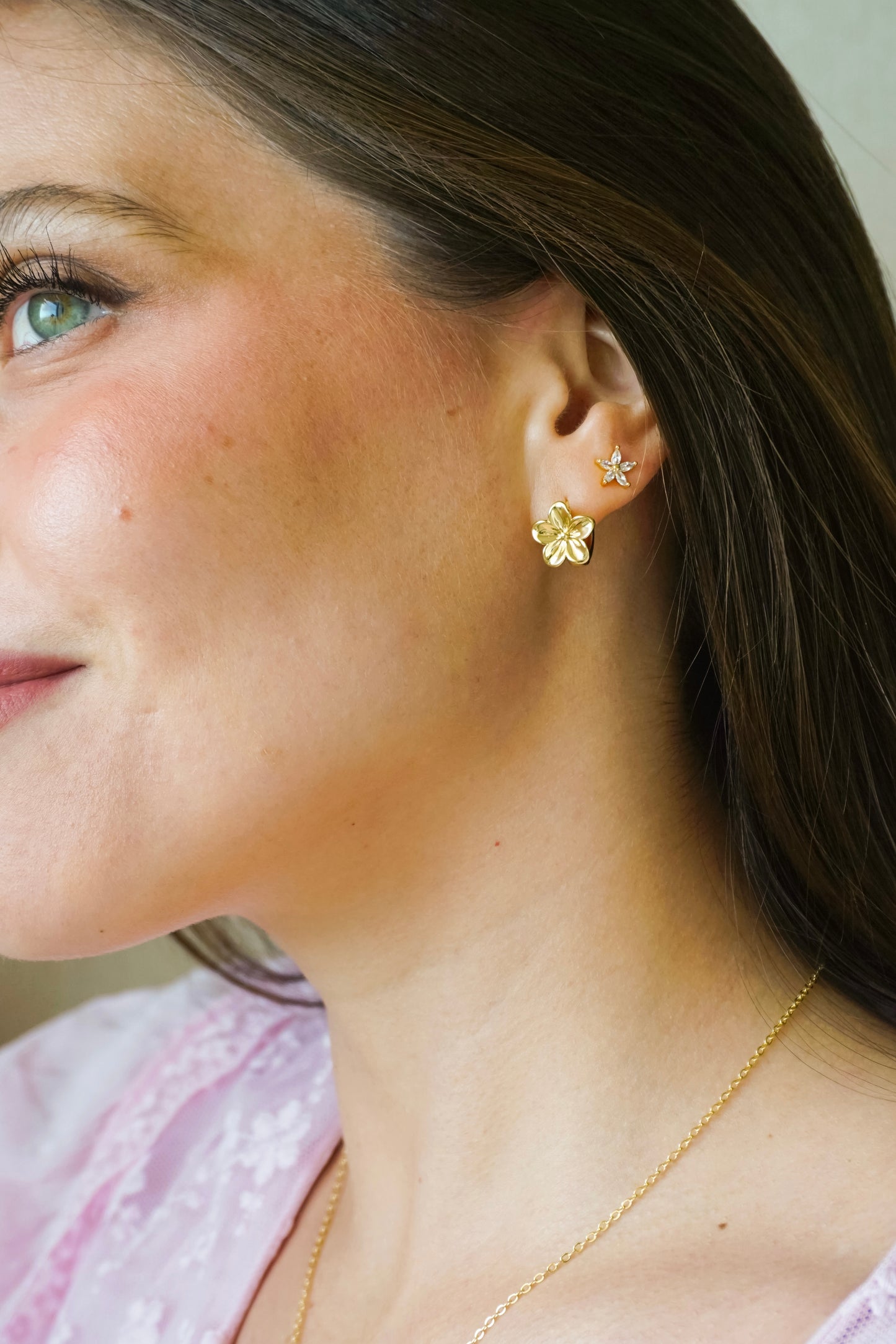 AROS PIERCING FLOR