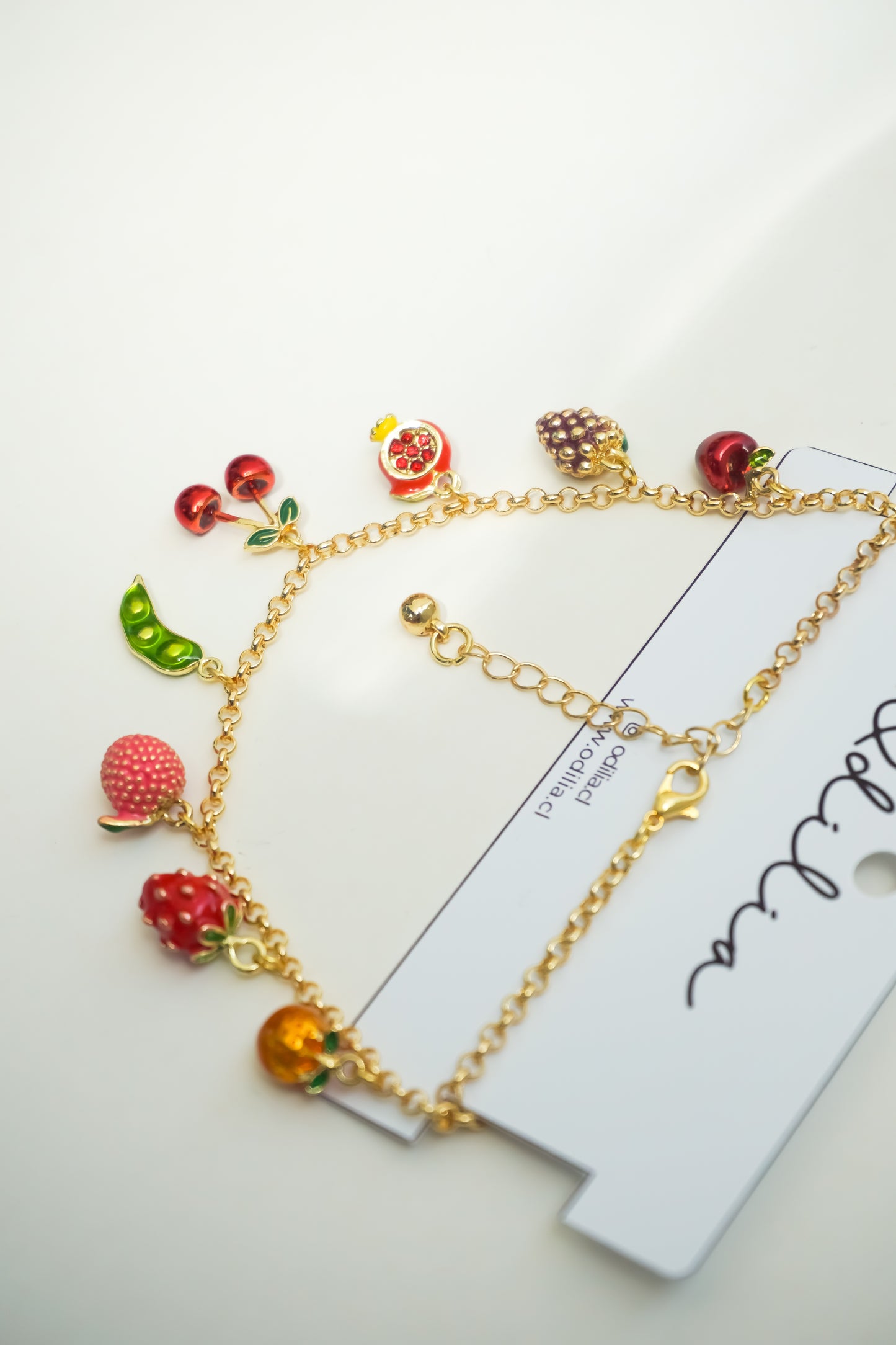 CADENA FRUIT CHARMS II