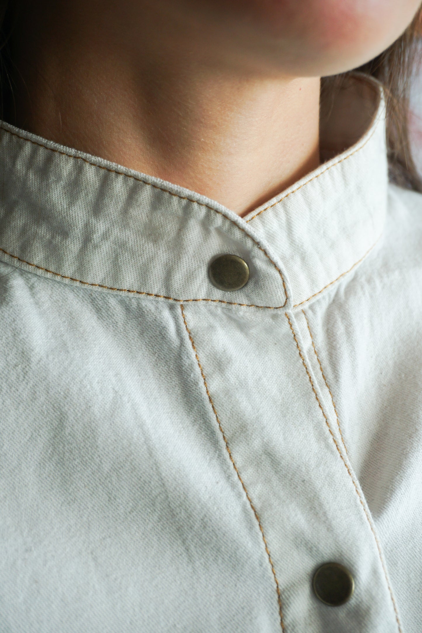 BLUSA ADELA CRUDO