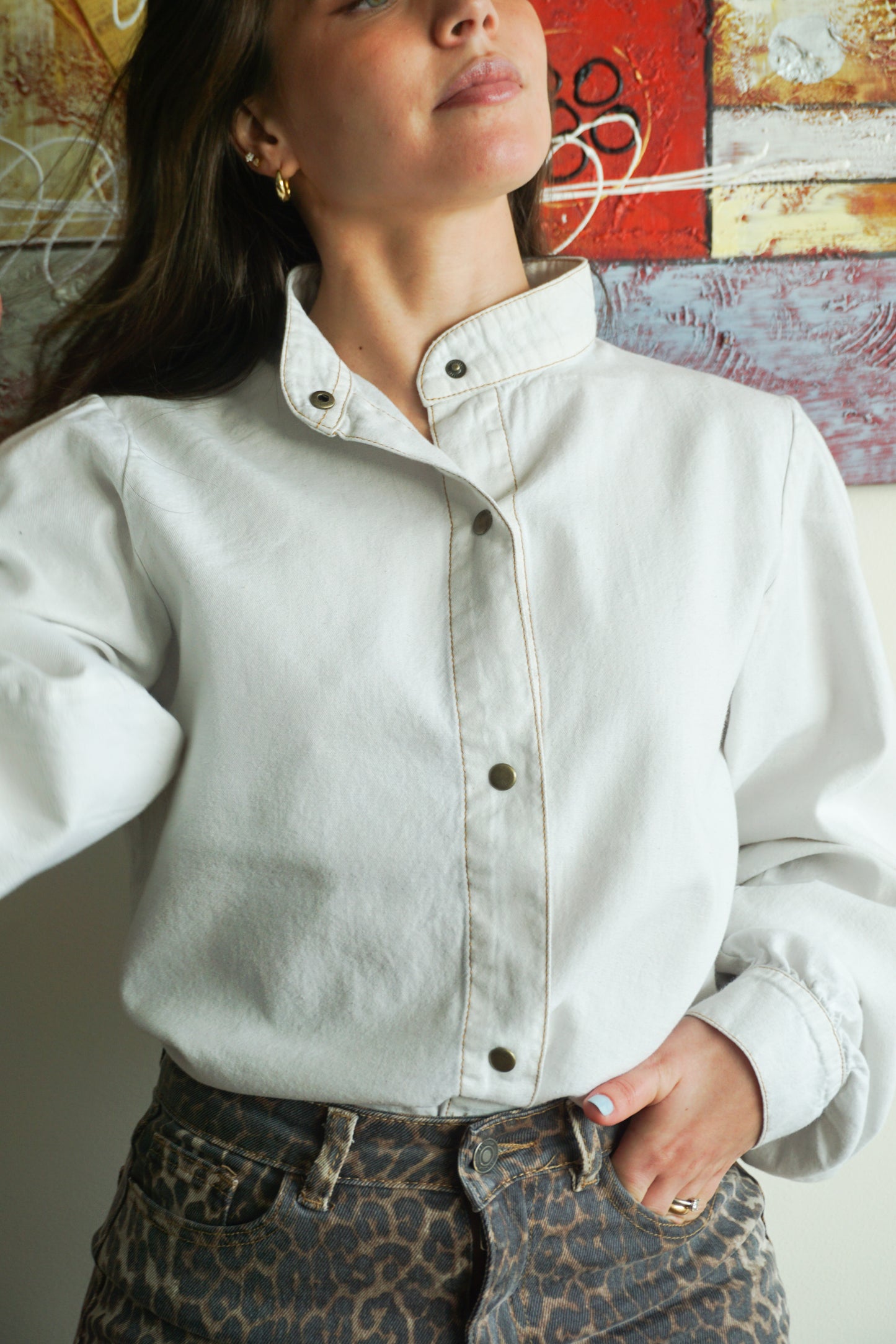 BLUSA ADELA CRUDO