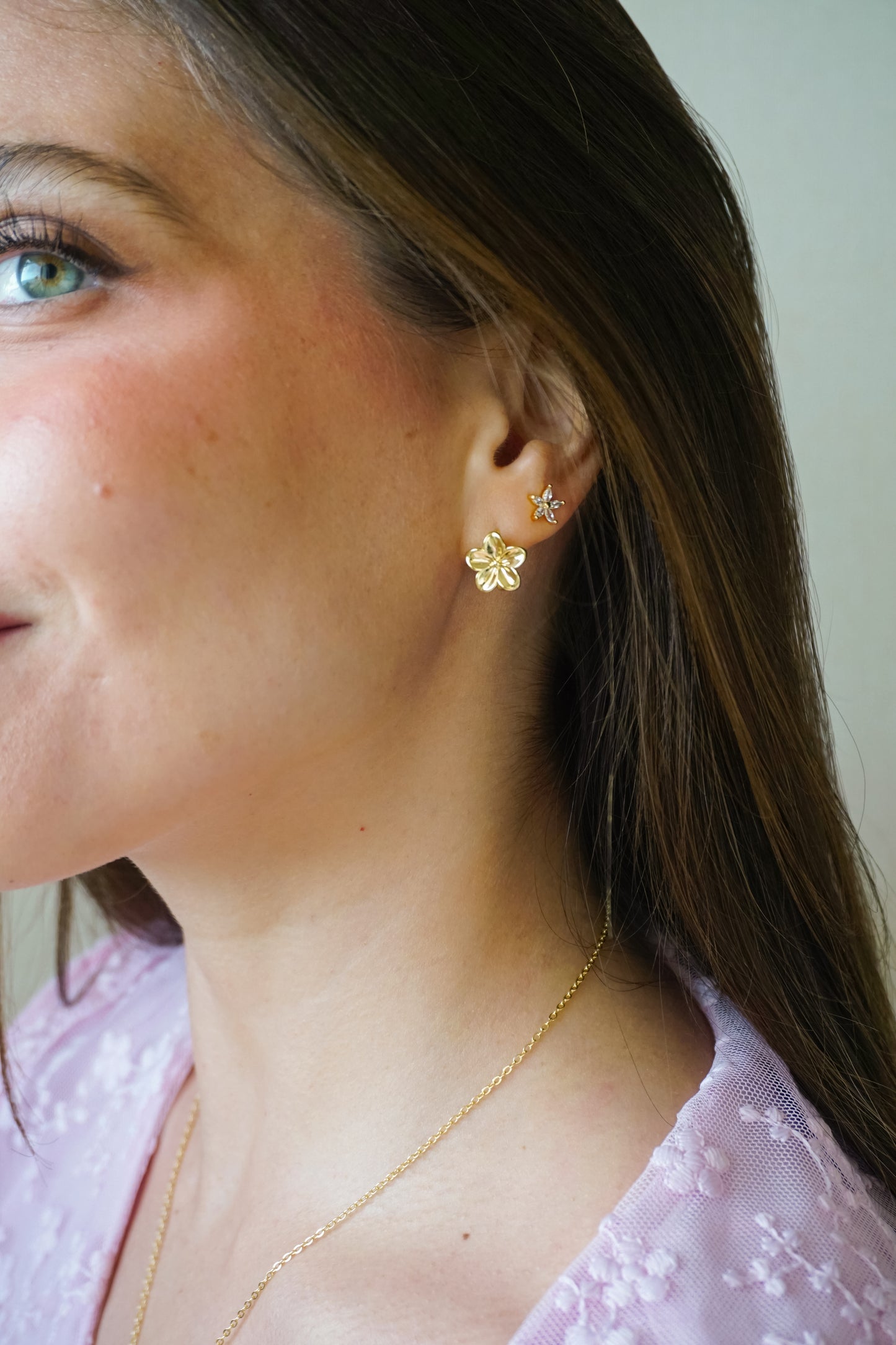 AROS PIERCING FLOR