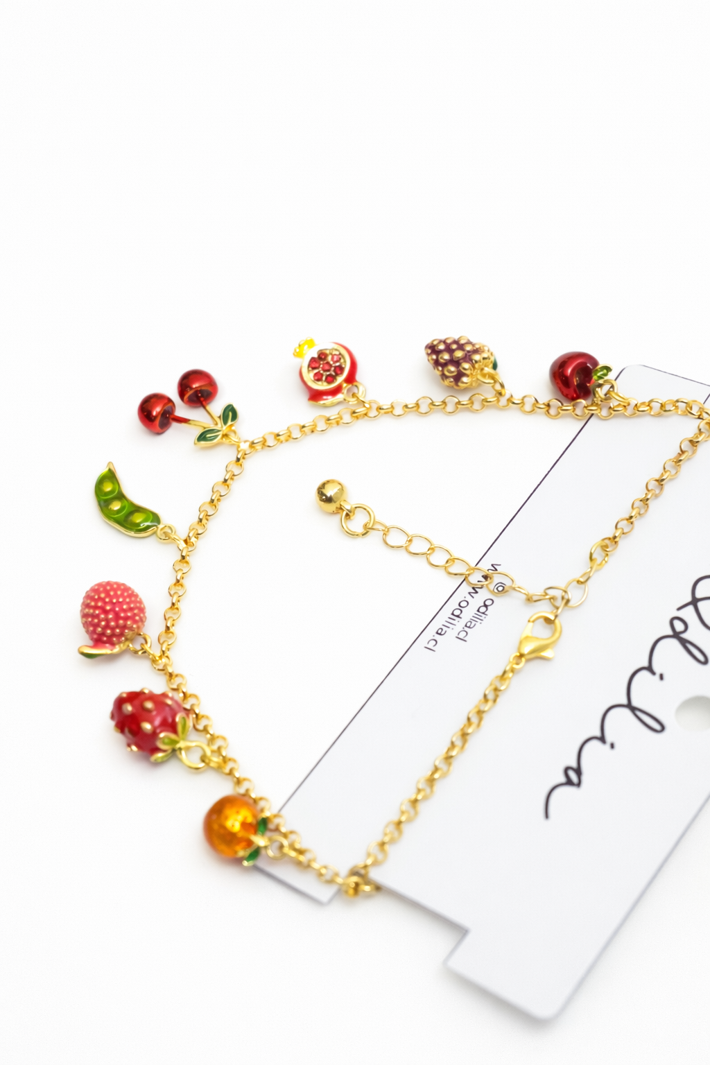 CADENA FRUIT CHARMS II