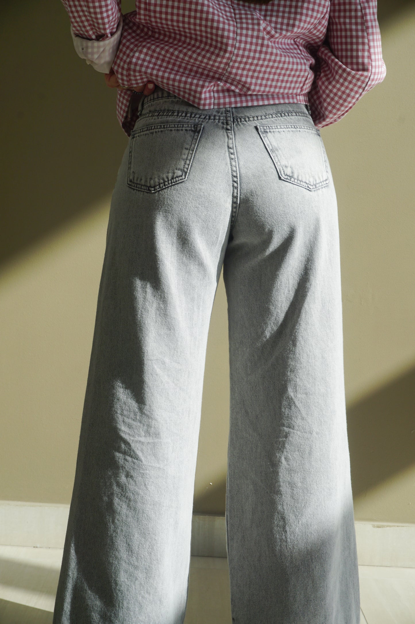 JEANS COLOMBA GRIS