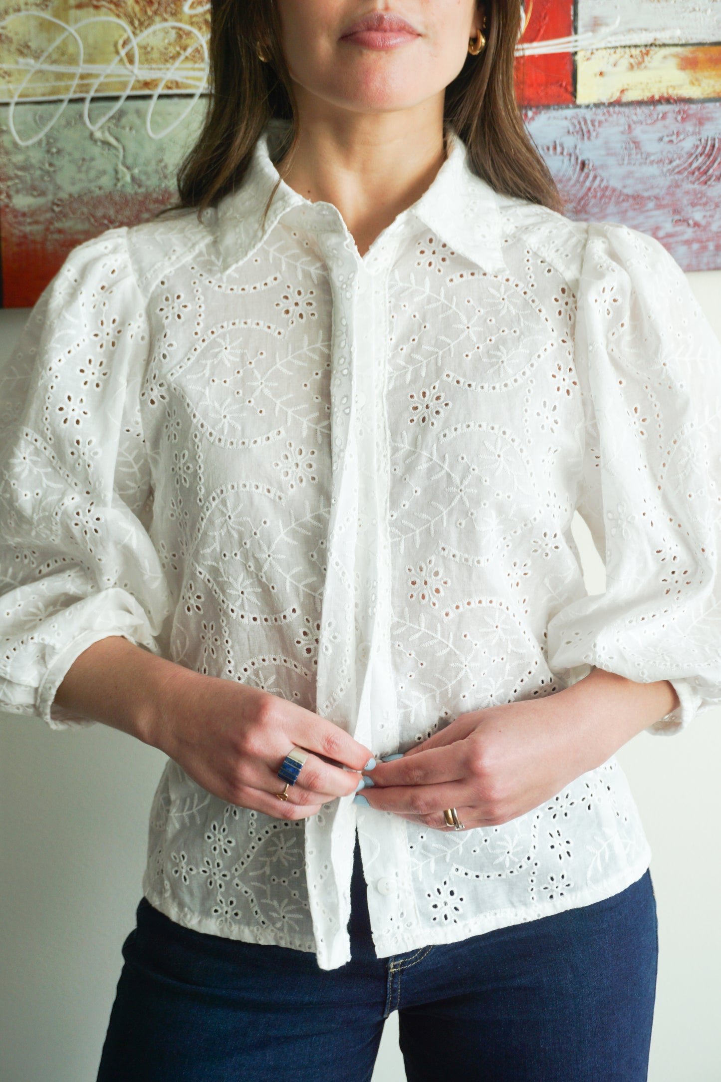 BLUSA BRODERIE
