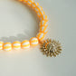 COLLAR SOL AMARILLO