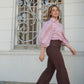 JEANS TRENTO CHOCOLATE