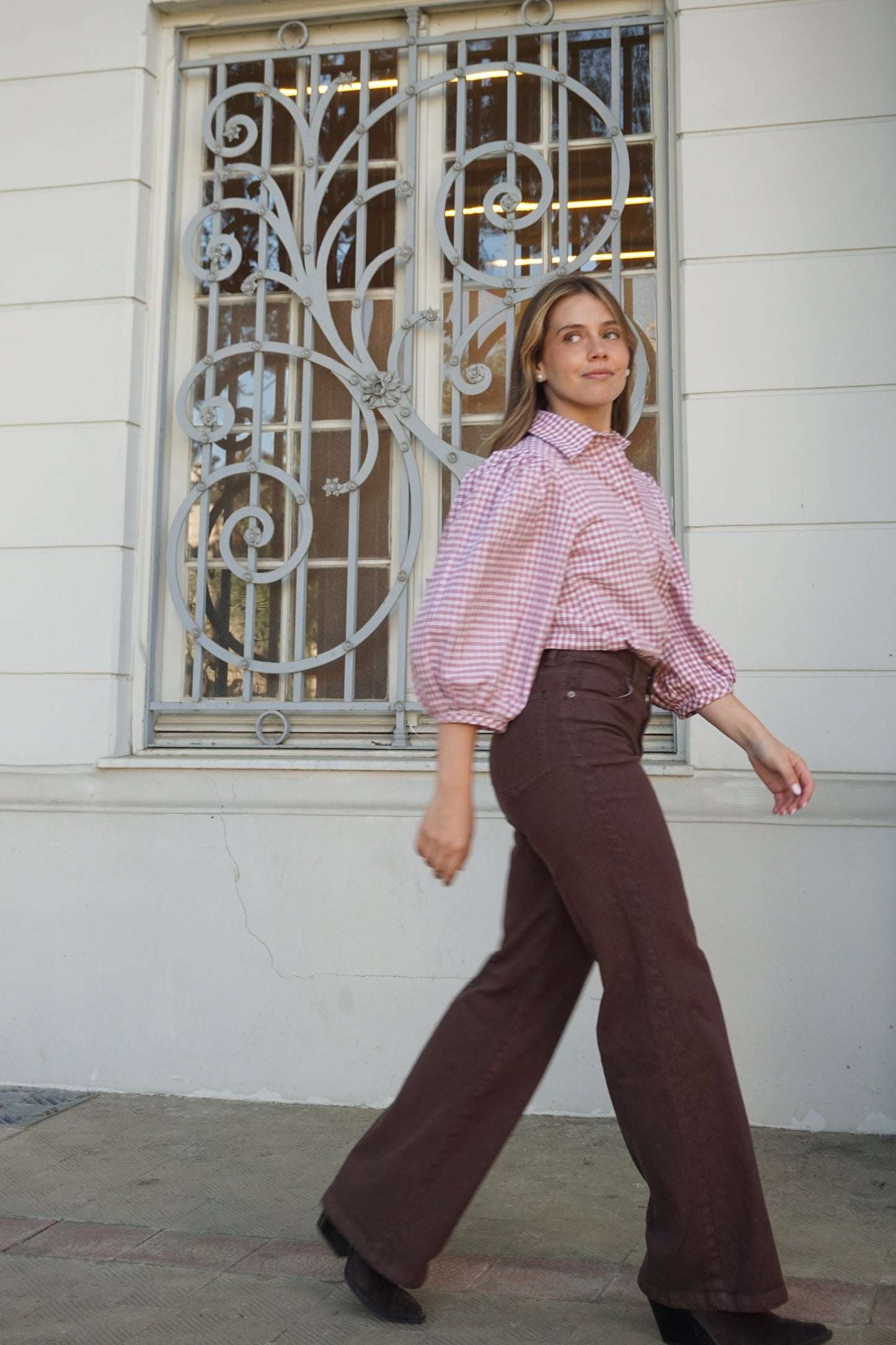 JEANS TRENTO CHOCOLATE