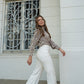 JEANS TRENTO BLANCO