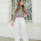 JEANS TRENTO BLANCO