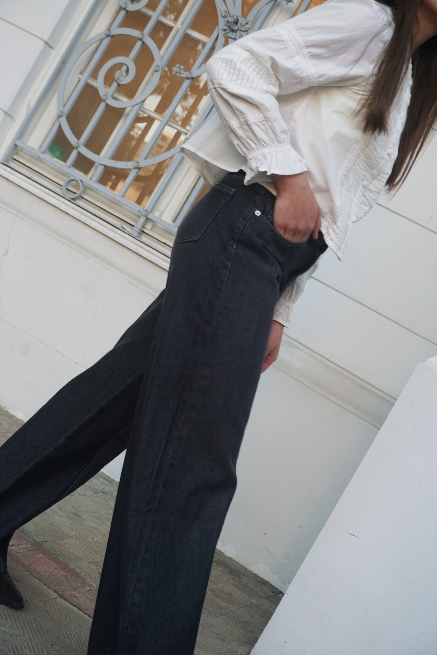 JEANS COLOMBA BLACK
