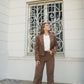 BLAZER COTELÉ COCOA