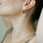 AROS PIERCING HOJA
