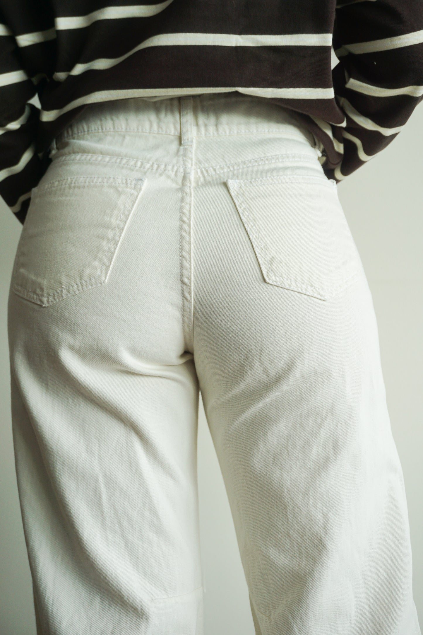 JEANS ROSARIO CREMA