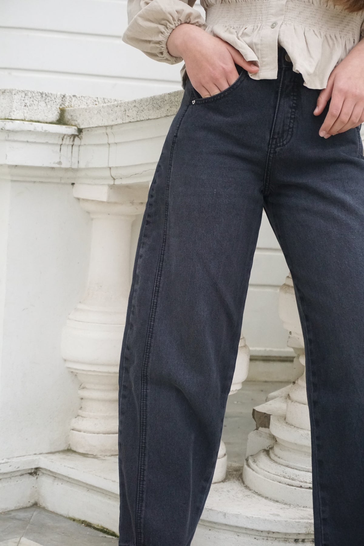 JEANS MATILDA BLACK