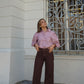JEANS TRENTO CHOCOLATE