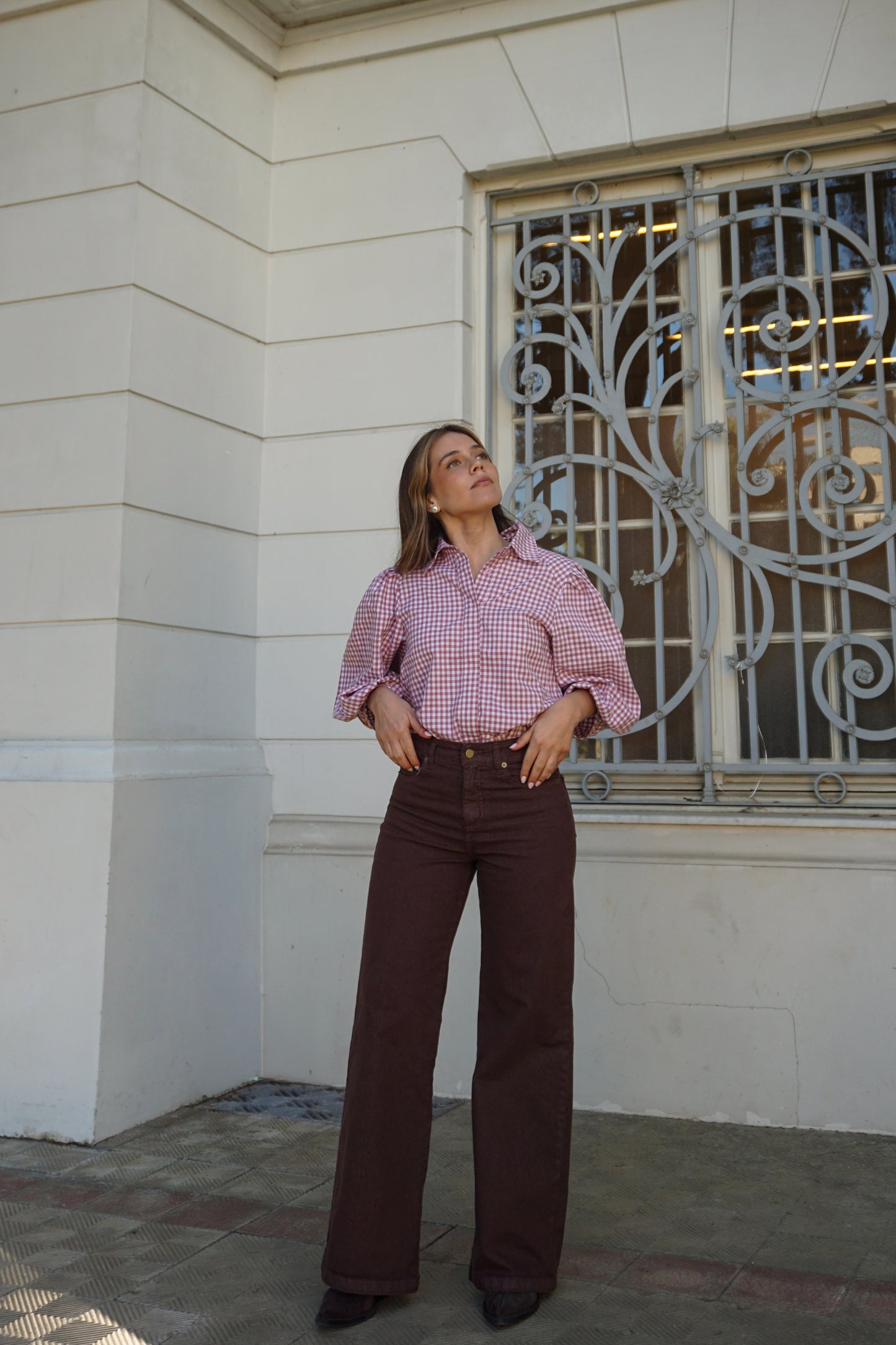 JEANS TRENTO CHOCOLATE