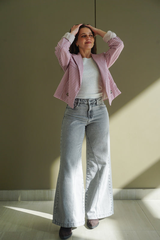 JEANS COLOMBA GRIS