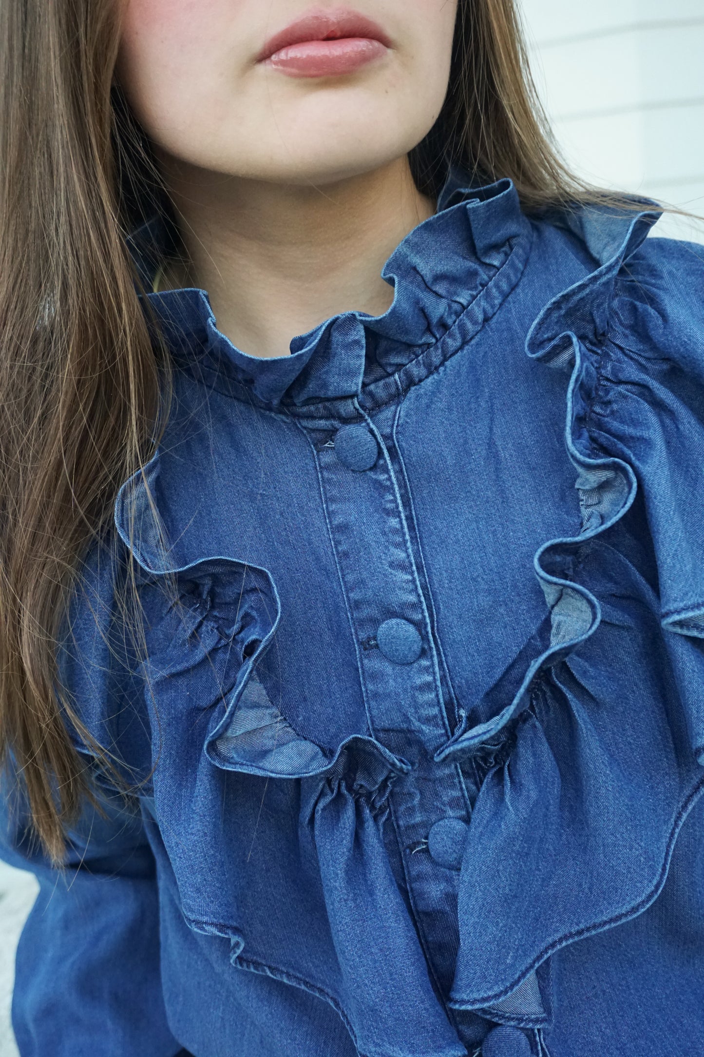 BLUSA JULIETA DENIM