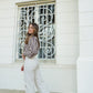 JEANS TRENTO BLANCO