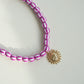 COLLAR SOL MAGENTA