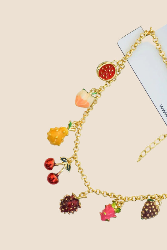 CADENA FRUIT CHARM