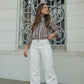 JEANS TRENTO BLANCO