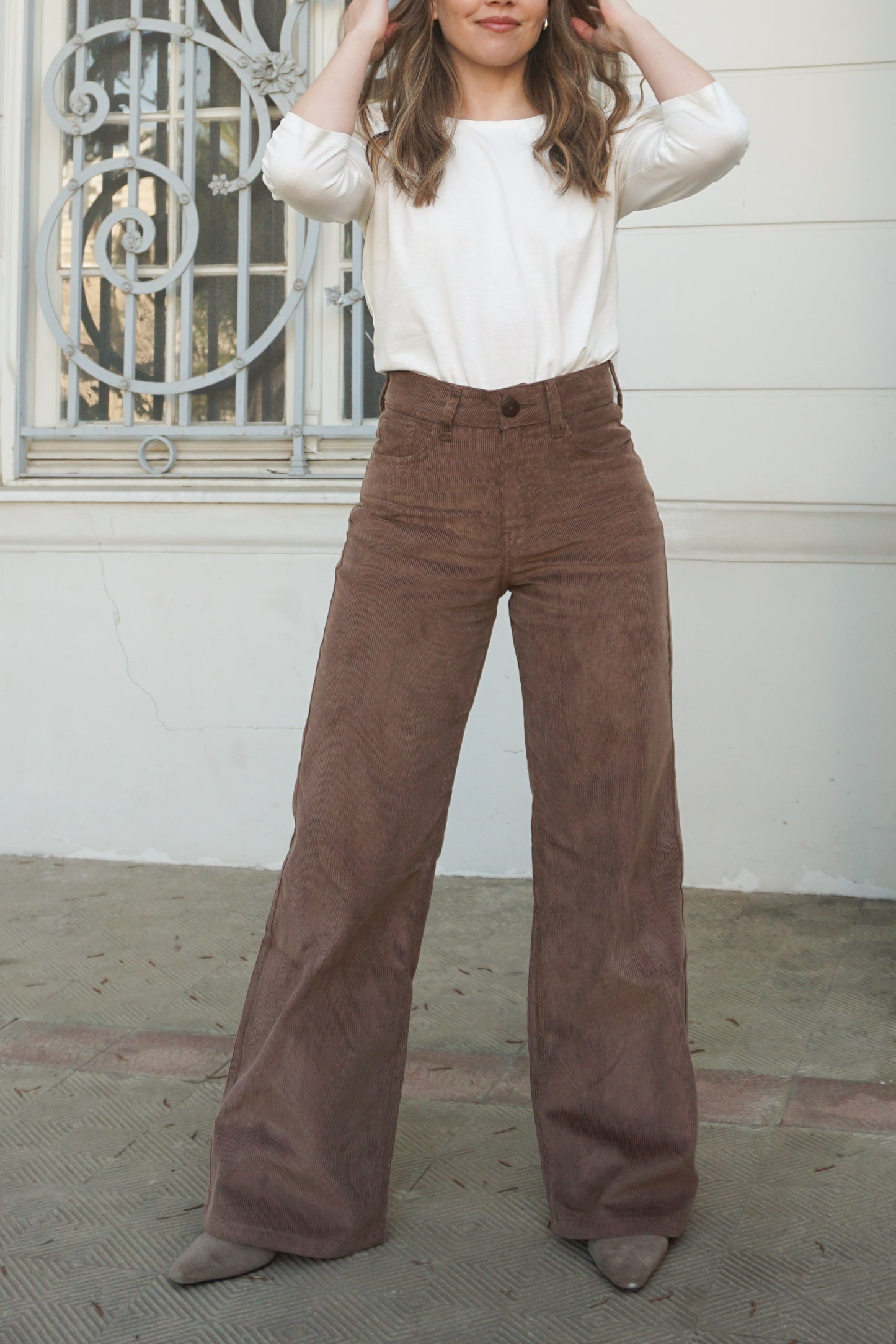 PANTALÓN COTELÉ COCOA