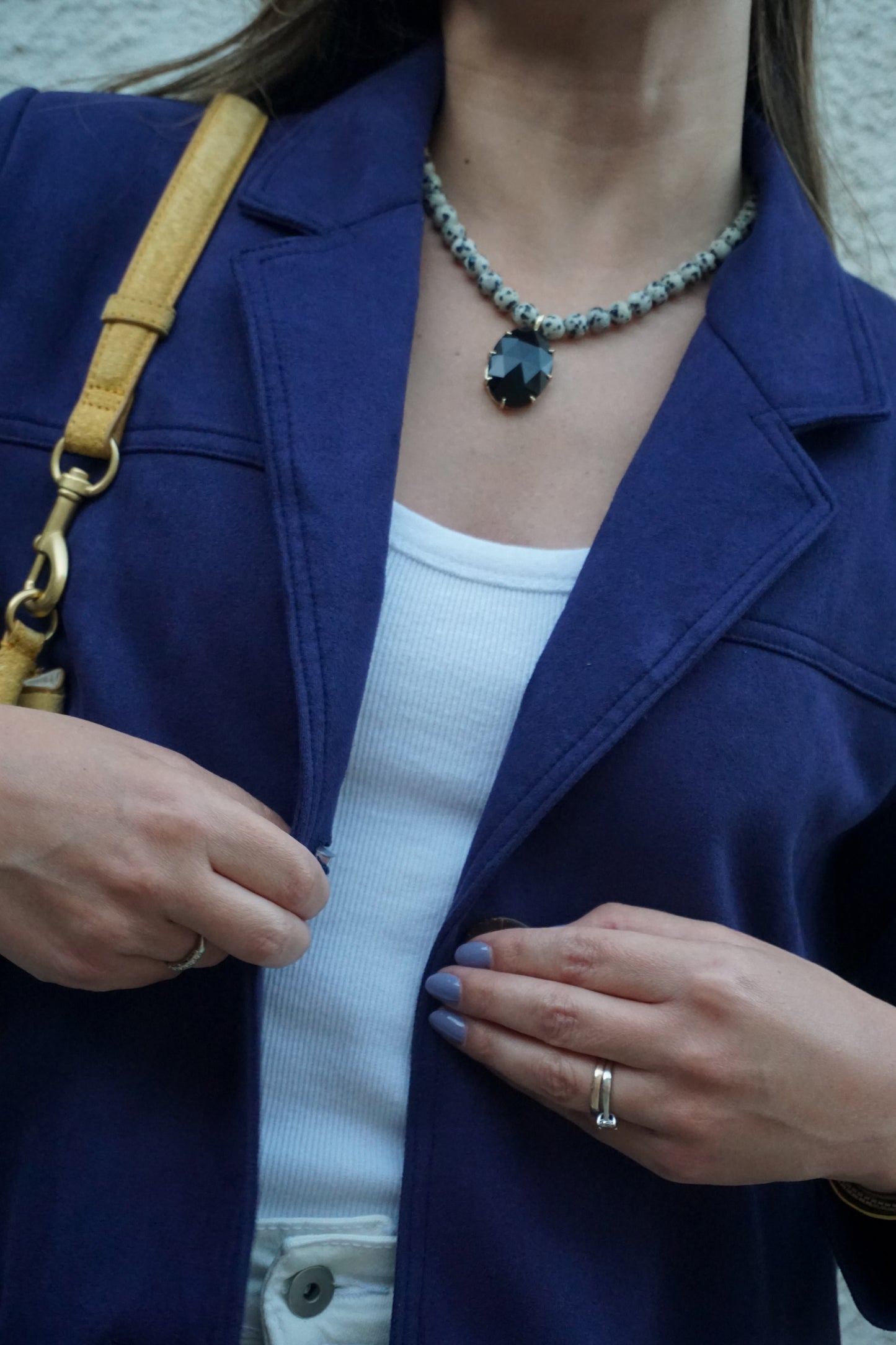 BLAZER ANA AZUL MARINO