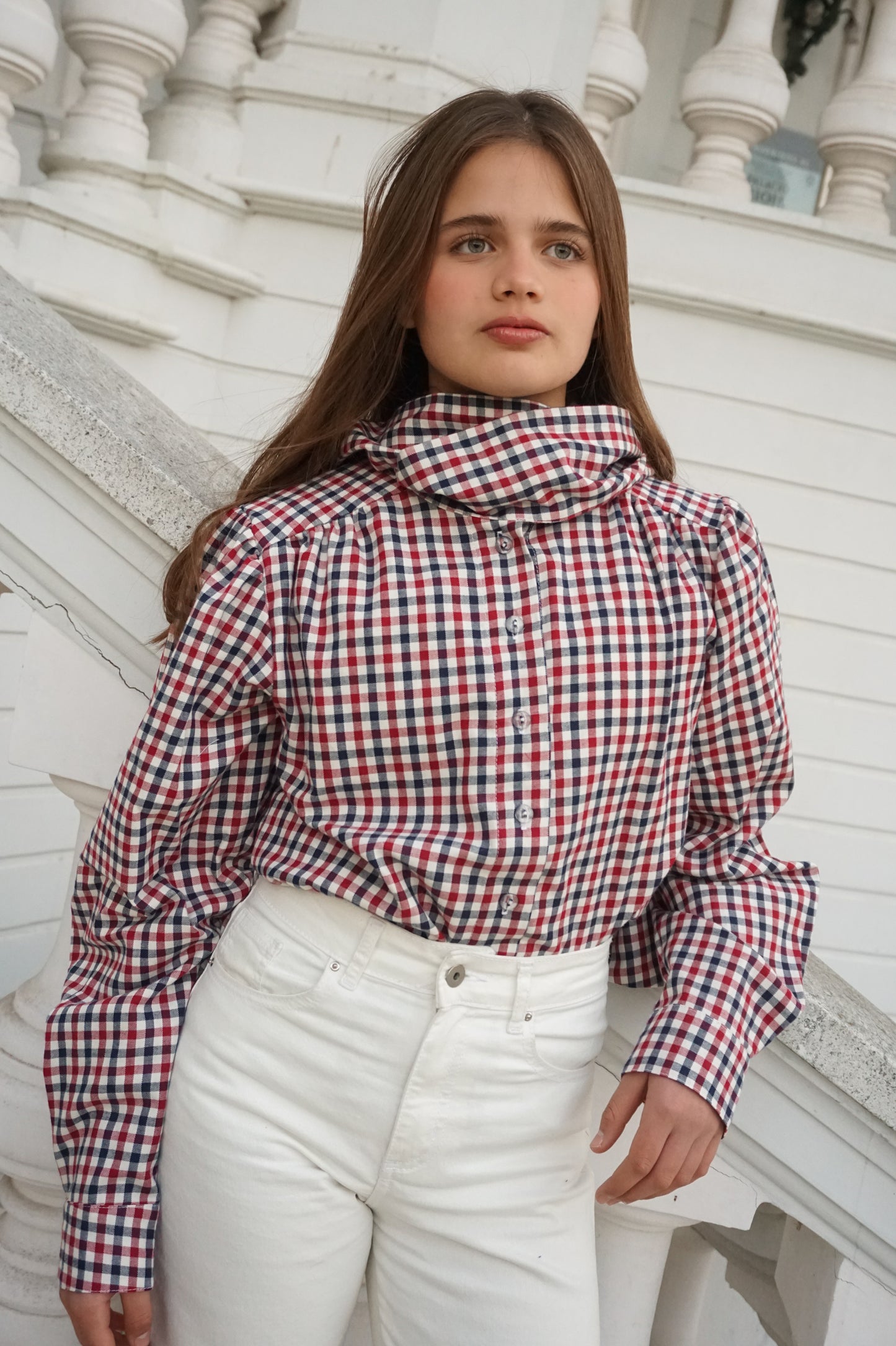 BLUSA LAZO