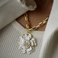 COLLAR ROSA