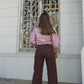 JEANS TRENTO CHOCOLATE