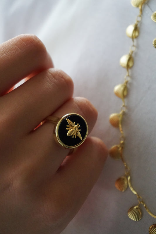 ANILLO ABEJA