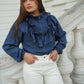 BLUSA JULIETA DENIM